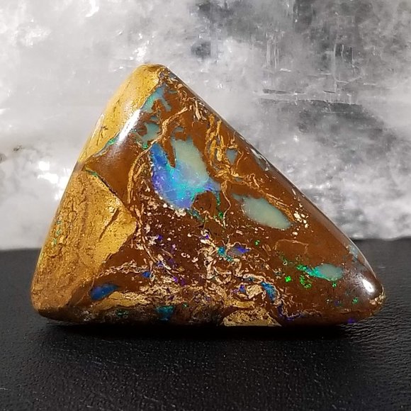 Australian Koroit Opal * 25.28 x 20.79 x 6.24mm * LKO53B10 - Picture 9 of 11